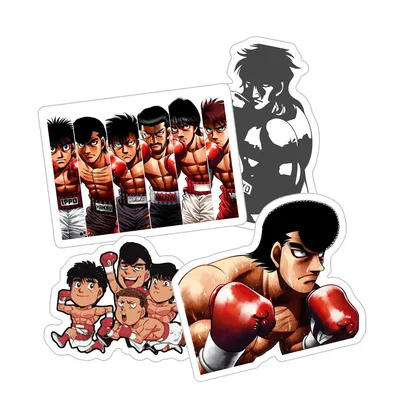 Hajime No Ippo • 2xLP • Soundtrack – Black Screen Records