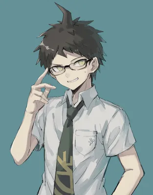 Hajime's tie : r/danganronpa