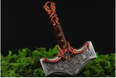 Mjolnir Thor Hammer | God of War: Ragnarok | Viking Hammer