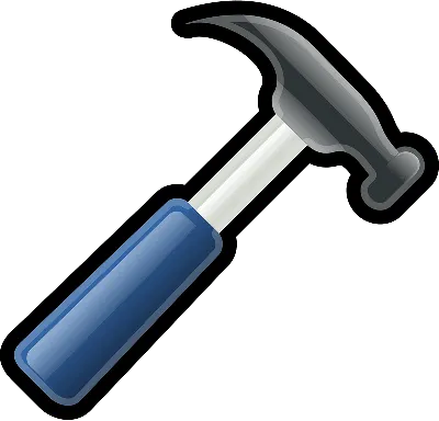 Hammer And Nails Isolated Stock Illustration - Download Image Now - Hammer,  Nail - Work Tool, Cartoon - iStock