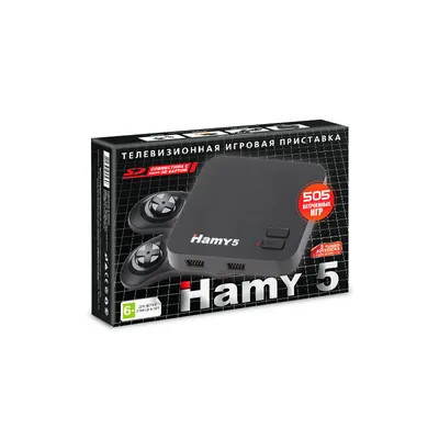 Игровая приставка Hamy 4 (350-in-1) HDMI (8-bit/16-bit) купить в Жуковском  с доставкой | Amazingame