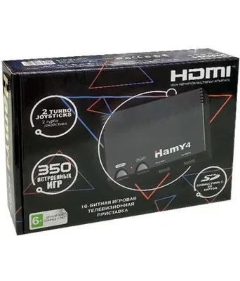 Игровая приставка Hamy 4" (350-in-1): продажа, цена в Минске. Игровые  приставки от "Индивидуальный предприниматель Пушкин Андрей Николаевич" -  3618664