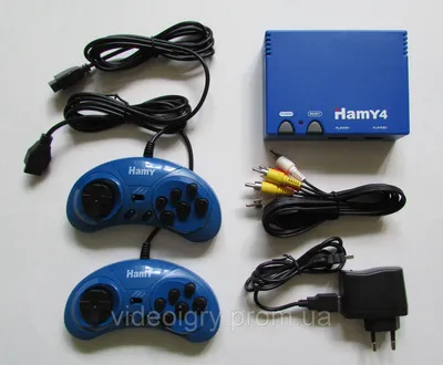 Sega-Dendy Hamy 4 plus + 577 встроенных игр от Sega и Dendy (ID#150009910),  купить в Минске на 