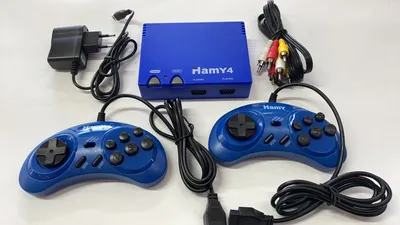 Игровая приставка Hamy 4 (190игр денди 8бит+160 игр sega 16 бит ): продажа,  цена в Одессе. Игровые приставки от "TVSPUTNIK" - 536838154