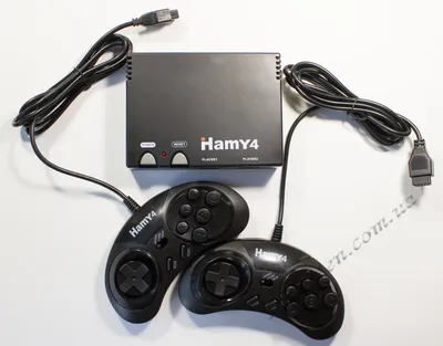 Игровая приставка 16Bit Sega-Dendy "Hamy 4" (SD-Card, 350 in 1) Black, цена  в Новосибирске от компании Радиомир — сеть розничных магазинов в  Новосибирске