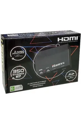 Hamy 4 HDMI 350 игр купить недорого - 