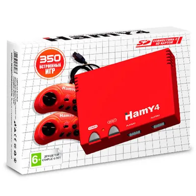 Игровая приставка HAMY 4 HDMI SD Sega Dendy + 350 игр — купить в  Красноярске. Состояние: Б/у. Консоли на интернет-аукционе 