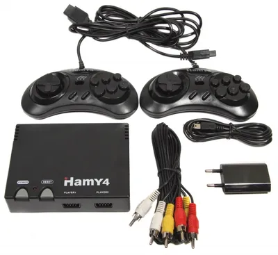 Hamy 4 HDMI 350 игр купить недорого - 