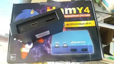 Игровая приставка Hamy 4 HDMI (350 игр): продажа, цена в Одессе. Игровые  приставки от "Интернет-магазин "Видео-игра"" - 1208184332