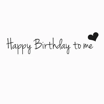 Its my Birthday to celebrate Im giving away 20% off new orders through  emai… | Happy birthday to me quotes, Happy 18th birthday quotes, Birthday  captions instagram