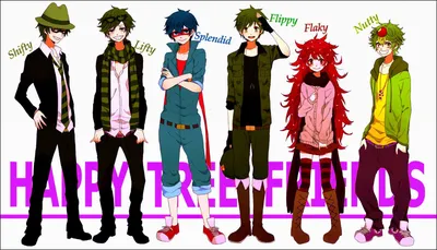 sisil chan on X: "Happy tree friends anime version #Anime #Happy #Tree # Friends #AnimeVersion #HappyTreeFriends #Kawaii /6A6gdo13Wp" / X