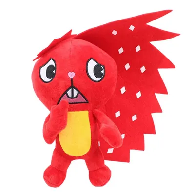 Happy Tree Friends Anime Plush Dolls, HTF Flippy Stuffed Animals, Hugging  Cushion, Sofa Cushion, Children, 28 cm : : Toys