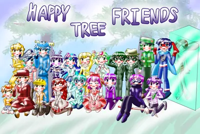 Happy Tree Friends Photo: HAPPY TREE FRIENDS ANIME | Happy tree friends, Happy  tree friends flippy, Friend anime