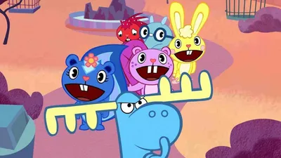 Anime picture happy tree friends 1184x1137 149323 de