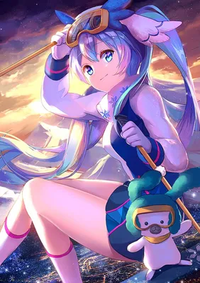 Hatsune miku картинки