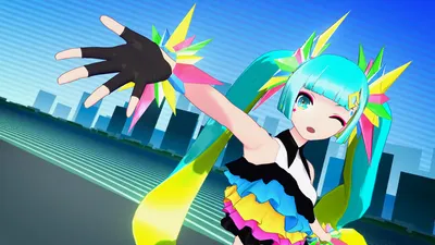 Скриншоты Hatsune Miku: Project DIVA Mega Mix — картинки, арты, обои |  PLAYER ONE