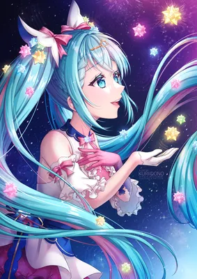 Miku Hatsune :: картинки аниме (аниме-арт) / смешные картинки и другие  приколы: комиксы, гиф анимация, видео, лучший интеллектуальный юмор.