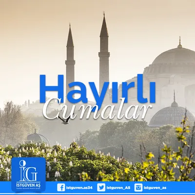 Hayırlı Cumalar | Yalova Tavşanlı Belediyesi Resmi Web Sitesi