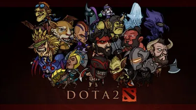 Video Game Dota 2 HD Wallpaper