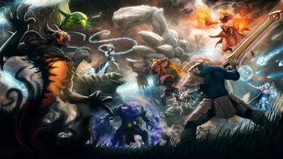 Dota 2 Wallpapers HD 1920x1080 - Wallpaper Cave