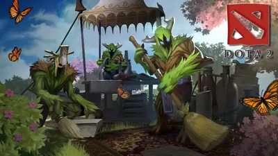 Video Game Dota 2 HD Wallpaper