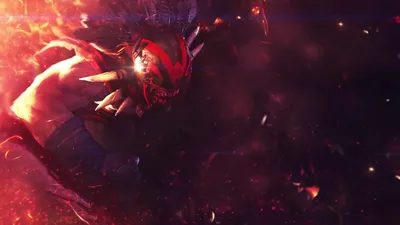 Juggernaut Wallpaper 4K, Dota 2, AMOLED, 5K, 8K