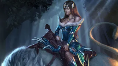 Mirana Woman Warrior 4K 5K HD DotA 2 Wallpapers | HD Wallpapers | ID #81468