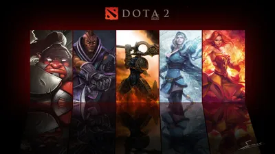 DOTA 2 HD - DOTA 2 Game Wallpapers Gallery