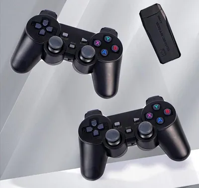 Игровая приставка Game Stick Lite 64 Gb для ТВ, 4k Ultra HD, 2 геймпада,  10000 игр купить по низким ценам в интернет-магазине Uzum (232464)