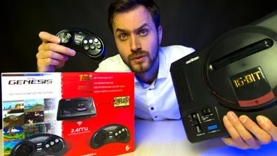 SEGA Retro Genesis HD Ultra + 225 игр