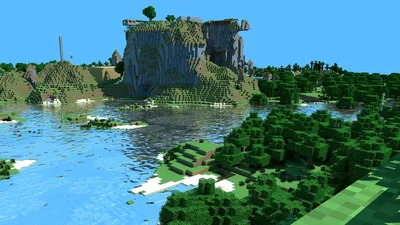 Landscape Minecraft HD Minecraft Wallpapers | HD Wallpapers | ID #62870