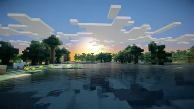 Video Game Minecraft HD Wallpaper