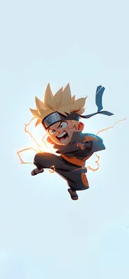 Naruto (Baryon Mode) 🔥 4K Phone iPhone Wallpaper #2610c