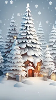 Картинки красивые новогодние картинки, дед мороз, рождество, ёлки, игрушки,  снег, мороз, вкусняшки, hd качества - обои 1920x1080, картинка №76153