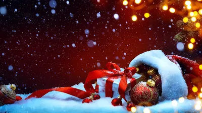 Holiday Christmas HD Wallpaper