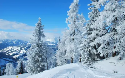 Зимние обои скачать бесплатно – Беседка в горах зимой (1920×1080)