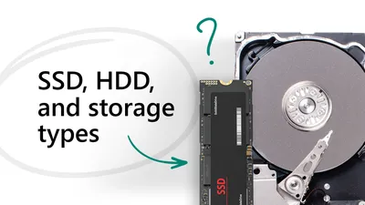 SSD vs HDD: What's the difference, and which should you buy? | ZDNET