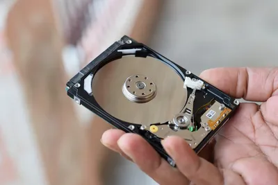 Hard disk drive platter - Wikipedia