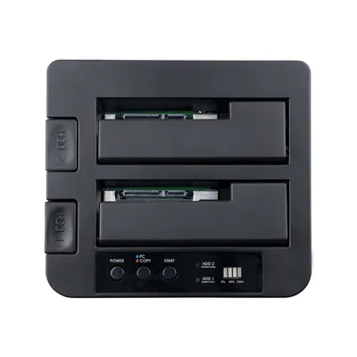 2-Bay Dual Bay Hard Drive Duplicator - HDD Duplicators - Hard Drive  Cloning/Copying | 