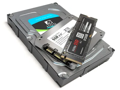 All about SSD, HDD, and storage types - Microsoft Support