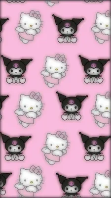 Купить Переводные картинки Hello Kitty Kuromi Large Vinyl Decals /2 Designs  to Choose From в интернет-магазине с Ebay с доставкой из США, низкие цены |  