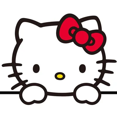 Иллюстрация 1 из 3 для Hello Kitty. Я пишу сама. Легкий способ научиться  писать. Волшебные прозрачные страницы | Лабиринт - книги. Источник: Лабиринт