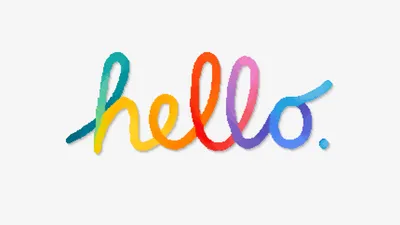 Hello PNG transparent image download, size: 1024x851px