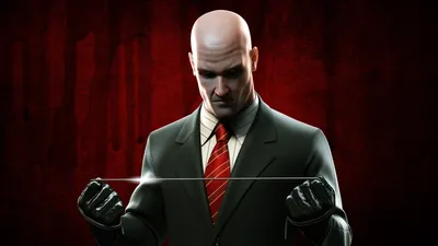 Hitman III logo red transparent PNG - StickPNG