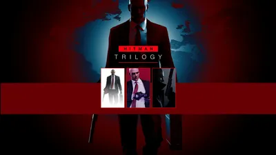 Stylish Hitman Poster for Gamers