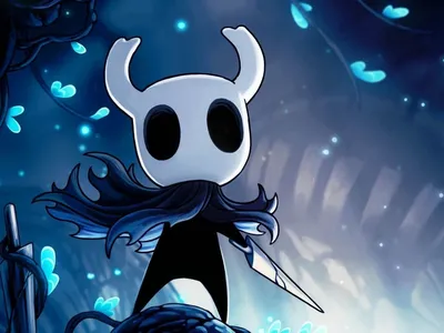 Обои меч, существо, Hollow Knight, Keos Masons картинки на рабочий стол,  раздел рендеринг - скачать