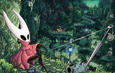 BORISEMPIRE / Hornet (HK) :: Игровой арт (game art) :: Игровая эротика :: Hollow  Knight :: borisempire :: Игры / картинки, гифки, прикольные комиксы,  интересные статьи по теме.