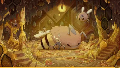 Обои Игра, Игровой арт, Hollow Knight картинки на рабочий стол, раздел игры  - скачать