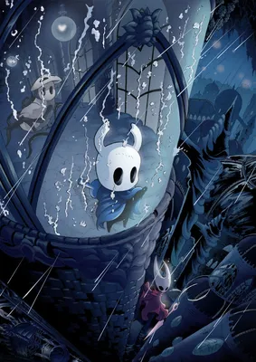 Hollow Knight (boss) :: Hollow Knight :: Игры / картинки, гифки, прикольные  комиксы, интересные статьи по теме.