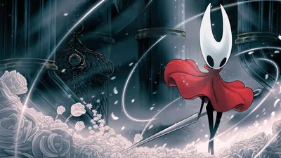 Hollow Knight (boss) :: The Knight (HK) :: Hornet (HK) :: Игровой арт (game  art) :: Hollow Knight :: bucketofROBOTS :: Игры / картинки, гифки,  прикольные комиксы, интересные статьи по теме.